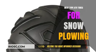 Top ATV Tires for Snow Plowing: Enhance Your Winter Riding Experience