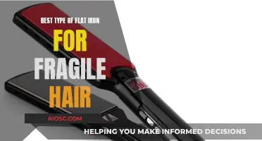 The Flat Iron Formula for Fragile Hair: Choosing the Right Tool