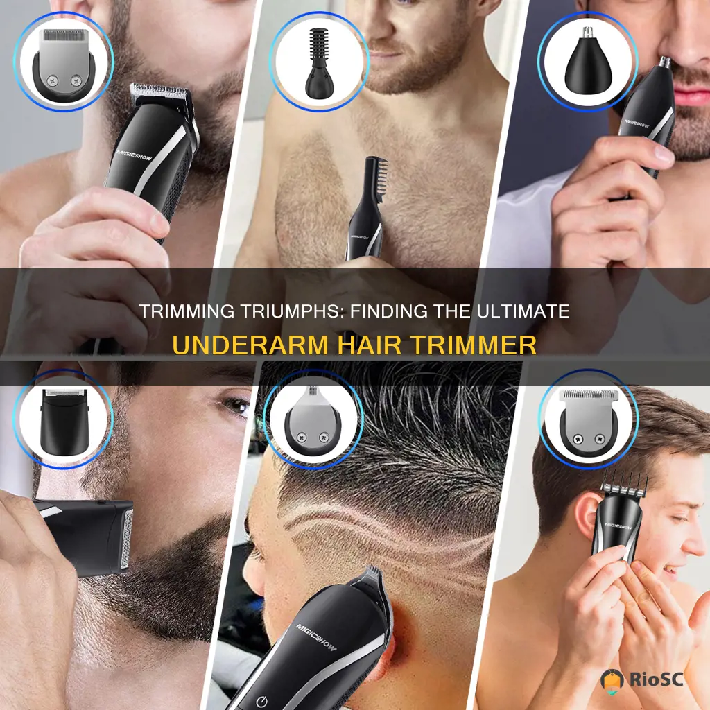 best underarm hair trimmer