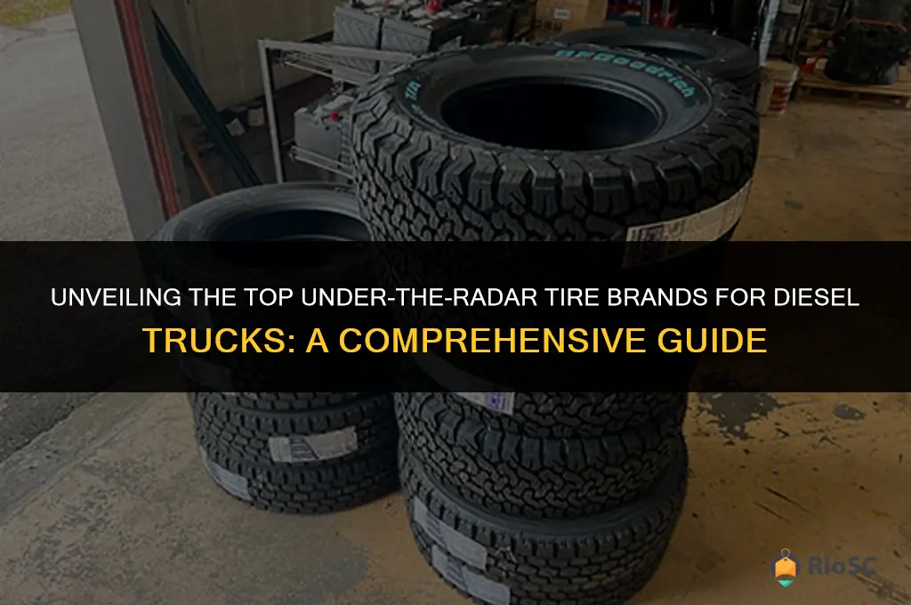 best unknown brand tires for diesel trucks