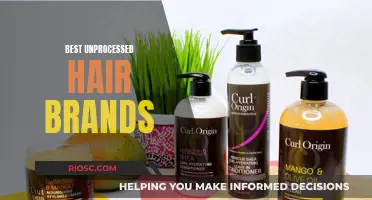 Unveiling the Top Unprocessed Hair Brands: Discover the Ultimate Guide to Luxurious Natural Locks