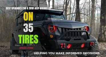 Upgrading Your 2010 Jeep Wrangler: Unleashing Off-Road Potential with 35-inch Tires