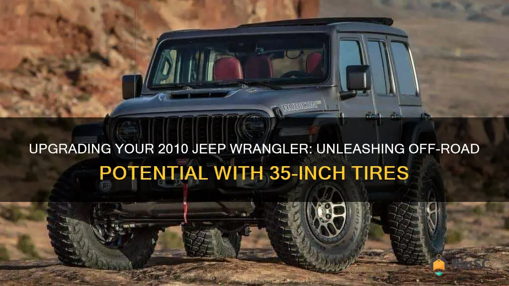 best upgrades for a 2010 jeep wrangler on 35 tires