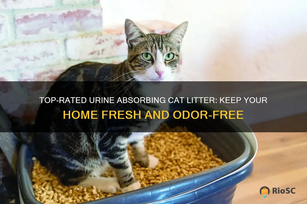 best urine abs0orbing cat litter