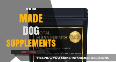 Top USA-Made Dog Supplements: Boost Your Pet's Health with Quality, Domestic Products