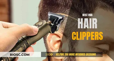 USB-Charging Hair Clippers: The Ultimate Convenience