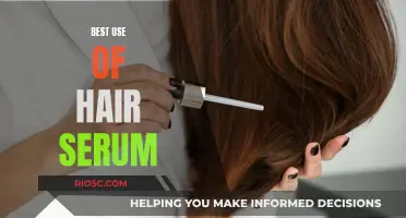 Maximizing Hair Serum Benefits: A Guide to Luscious Locks