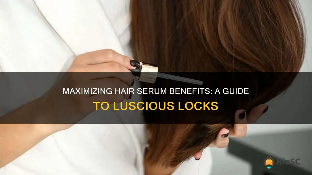 best use of hair serum