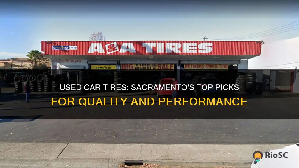 best used car tires sacramento