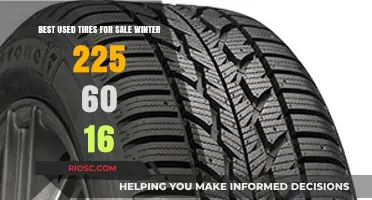 Top Picks for Winter: Used 225 60 16 Tires on Sale