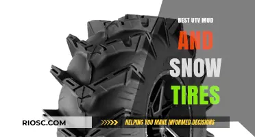 Conquer Any Terrain: The Ultimate Guide to UTV Mud and Snow Tires