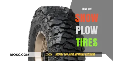 Top UTV Snow Plow Tires: Unbiased Reviews and Buying Guide