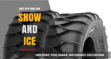 Conquer Winter Terrain: Top UTV Tires for Snow and Ice Performance