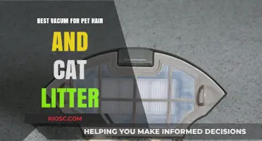 Top-Rated Vacuums for Pet Hair and Cat Litter: Keep Your Home Clean and Fur-Free