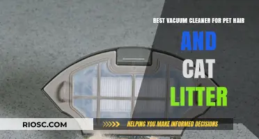 Top-Rated Vacuum Cleaners for Pet Hair and Cat Litter: Keep Your Home Clean and Fur-Free
