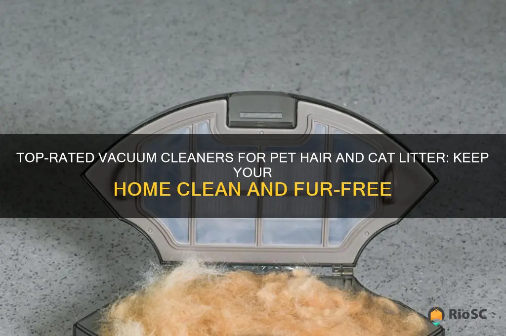 best vacuum cleaner for pet hair and cat litter