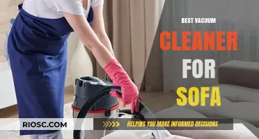 Ultimate Guide to Choosing the Best Vacuum Cleaner for Your Sofa: Comfort Meets Cleanliness