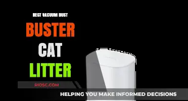 Top Vacuum Dust Buster for Cat Litter: Efficient Cleaning Solutions for Pet Owners