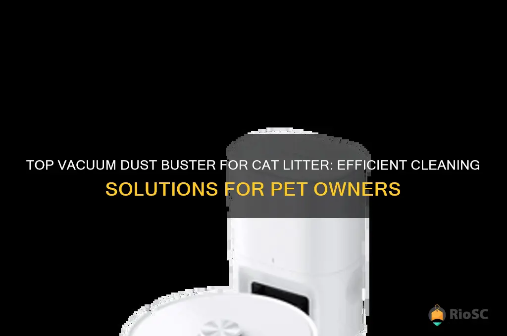 best vacuum dust buster cat litter