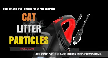 Powerful Handheld Vacuums for Coffee Grounds and Cat Litter: Top Dust Busters to Tackle Pesky Particles