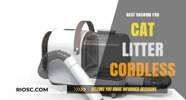 Cordless Convenience: Top Vacuum Picks for Effortless Cat Litter Cleanup