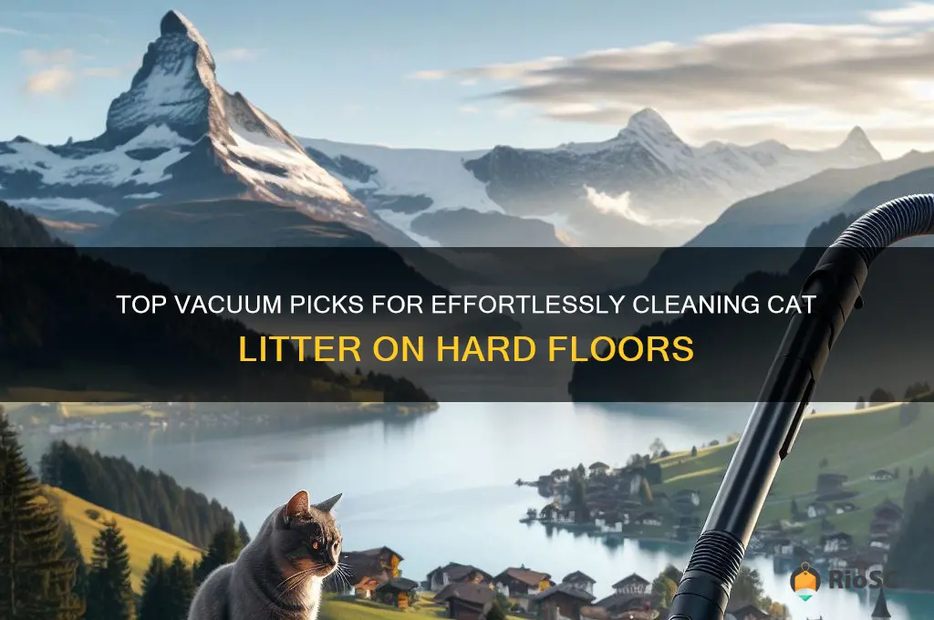 best vacuum for cat litter on hard floor
