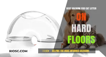 Top Vacuum Picks for Effortlessly Cleaning Cat Litter on Hard Floors
