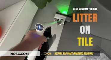 Top-Rated Vacuums for Effortlessly Cleaning Cat Litter on Tile Floors