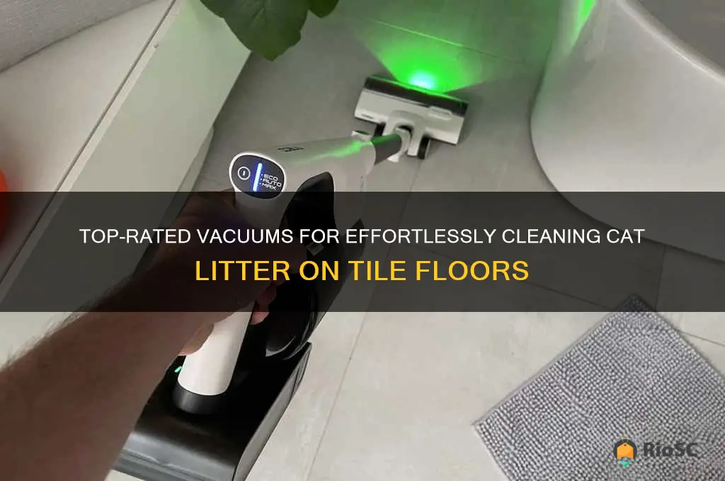 best vacuum for cat litter on tile