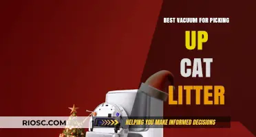 Top-Rated Vacuums for Effortlessly Cleaning Up Cat Litter: A Pet Owner's Guide