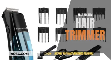 Vacuum Hair Trimmers: A Clean Cut Above the Rest