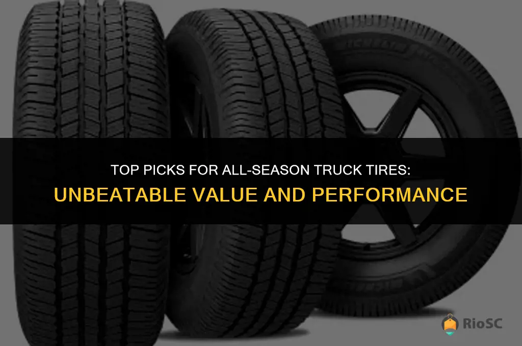 best value all season truck tires
