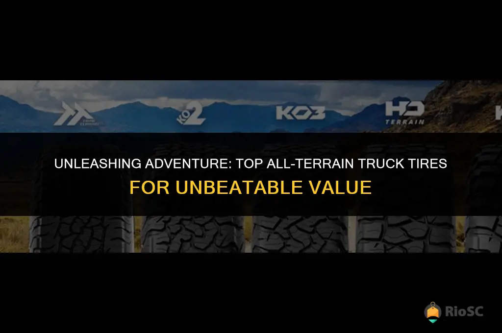 best value all terrain truck tires
