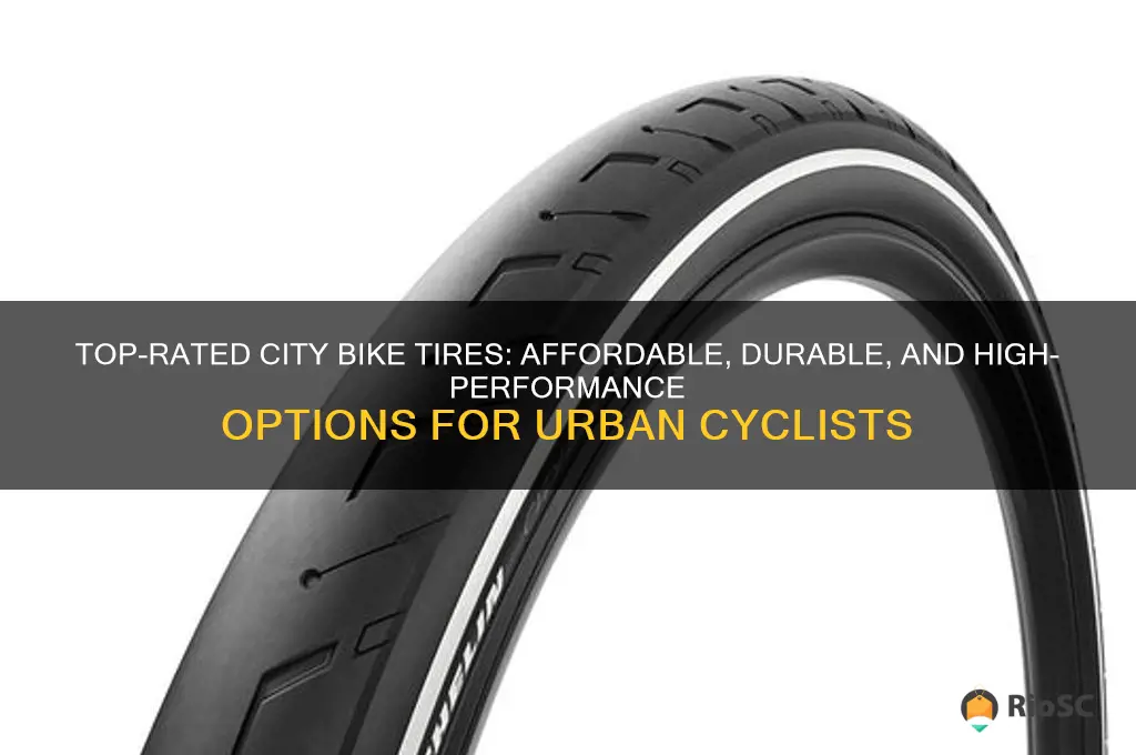 best value city bike tires