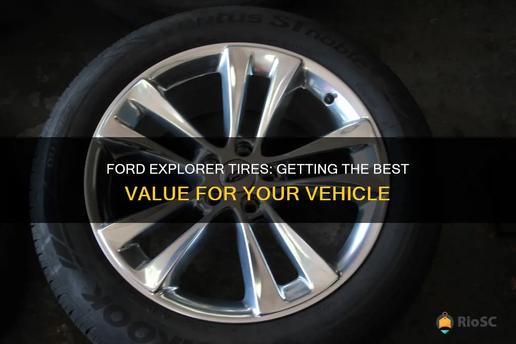 best value for tires for ford explorer