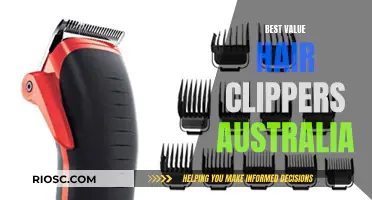 Top-Rated Hair Clippers: Australia's Best Value Options