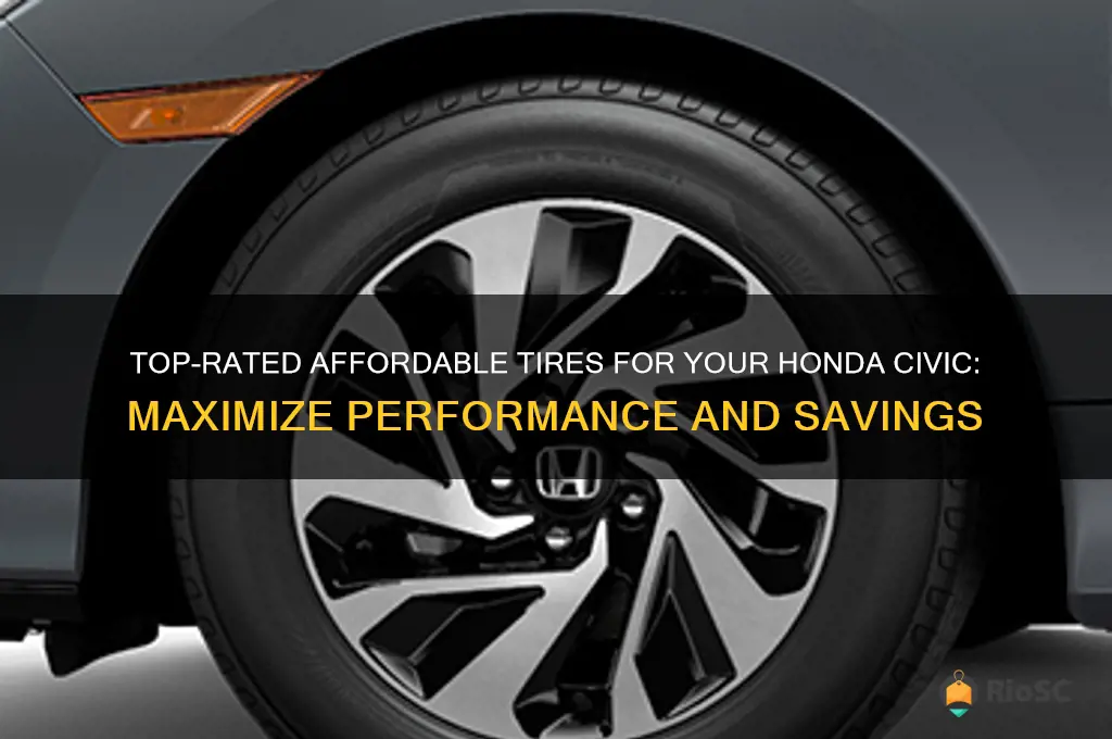 best value tires for honda civic