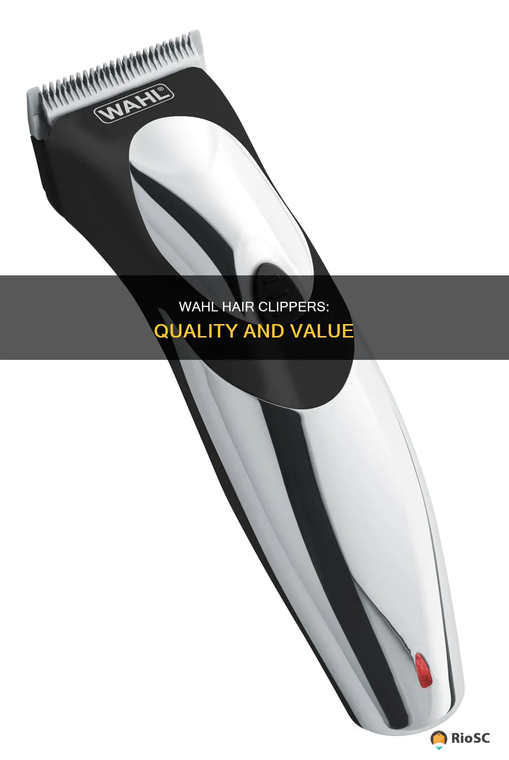 best value wahl hair clippers