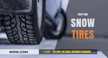 Top Picks for Van Snow Tires: Ensuring Safe Winter Travels