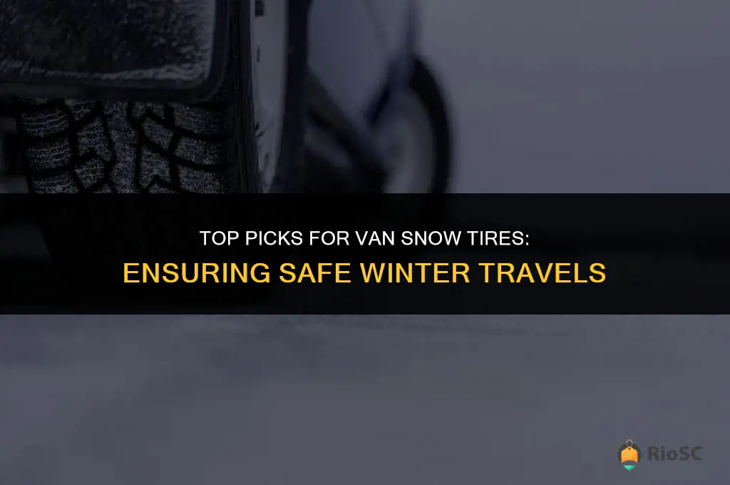 best van snow tires