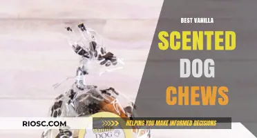 Delightful Treats for Your Pup: Top Vanilla Scented Dog Chews to Try