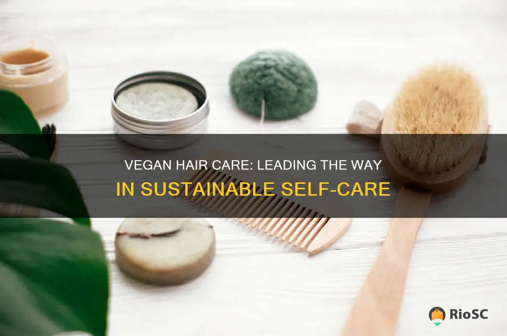 best vegan hair brands