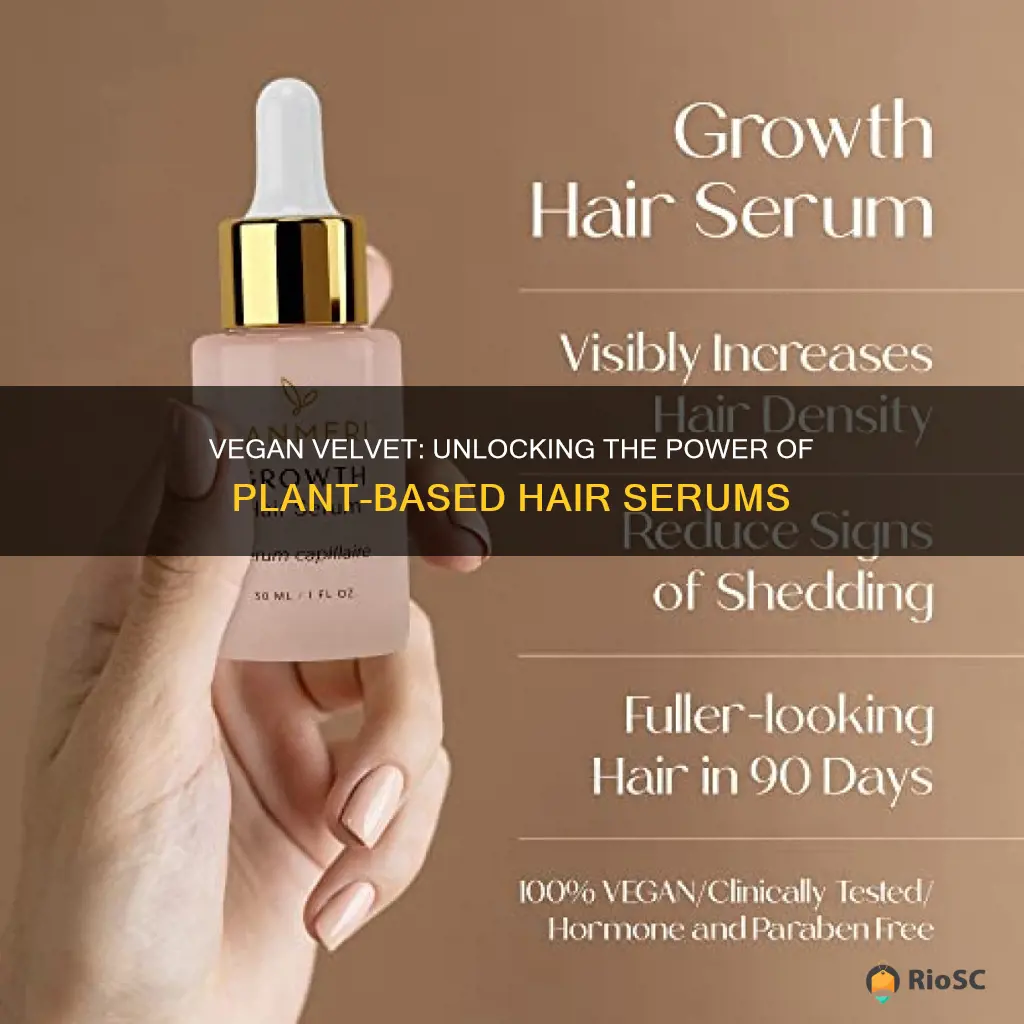 best vegan hair serum