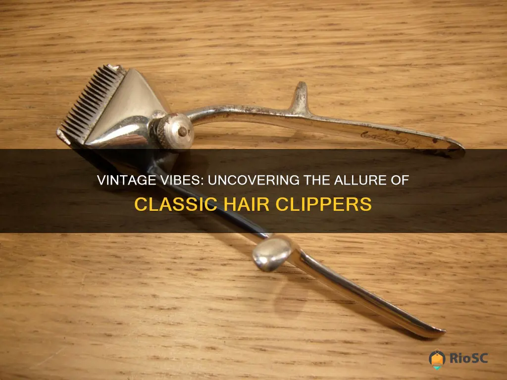 best vintage hair clippers