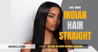 Virgin Indian Hair: The Ultimate Guide to Straight and Silky Strands