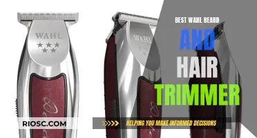 Top-Tier Trimming: Wahl's Impressive Beard and Hair Trimmers