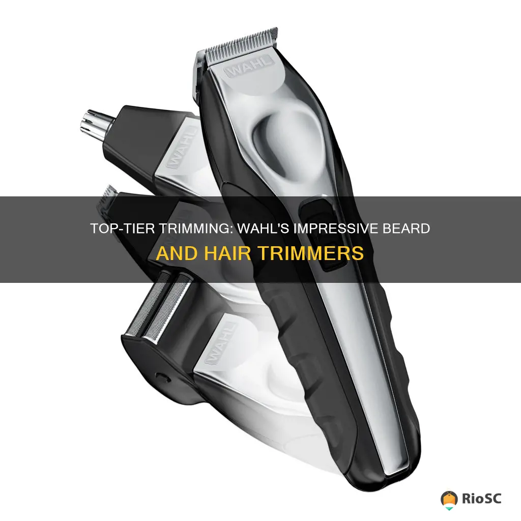 best wahl beard and hair trimmer