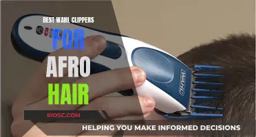 Wahl Clippers for Afro Hair: Finding the Perfect Tool for Your Coils and Curls