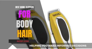 Top-Notch Grooming: Discovering the Best Wahl Clippers for Body Hair