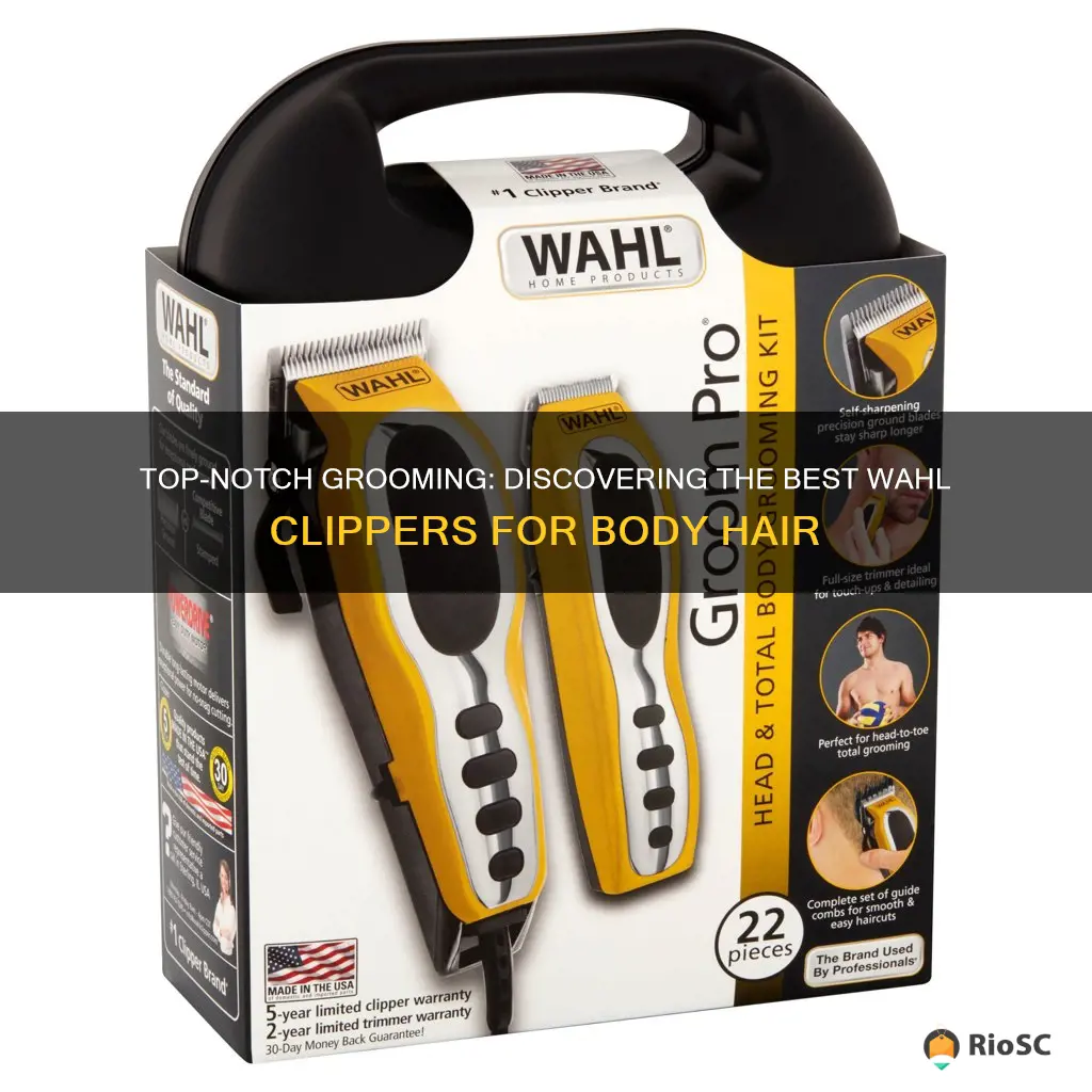 best wahl clippers for body hair